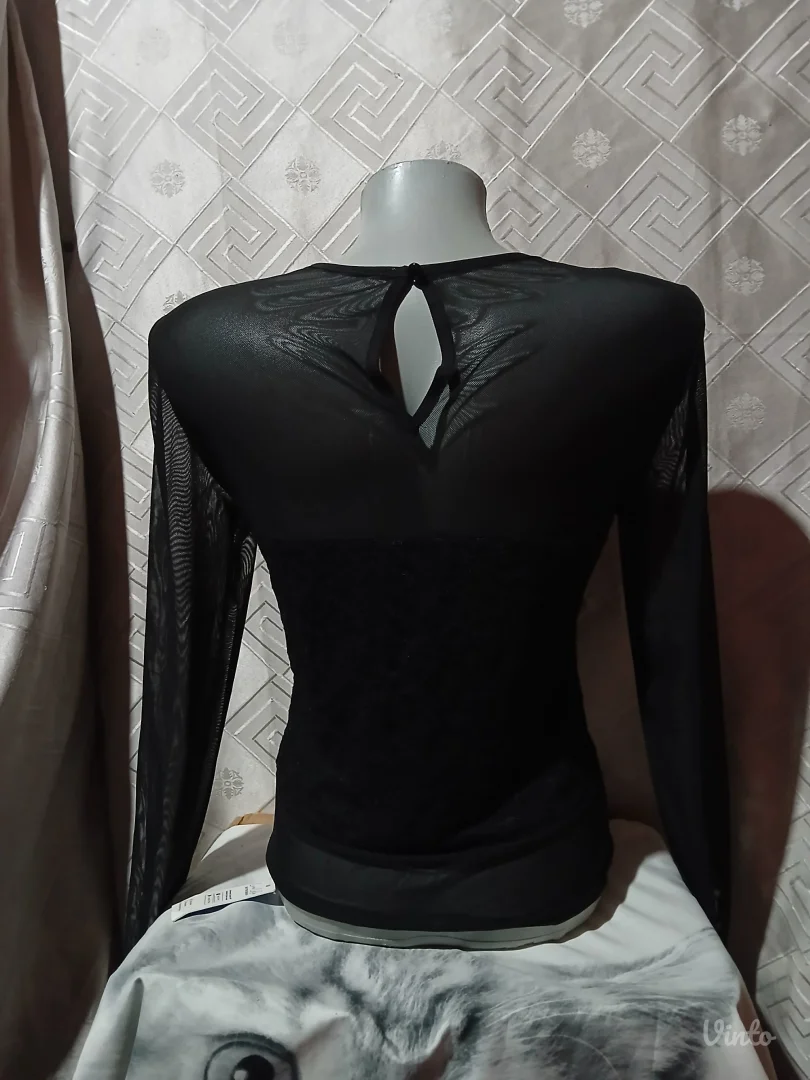 Crna Goth bluza M