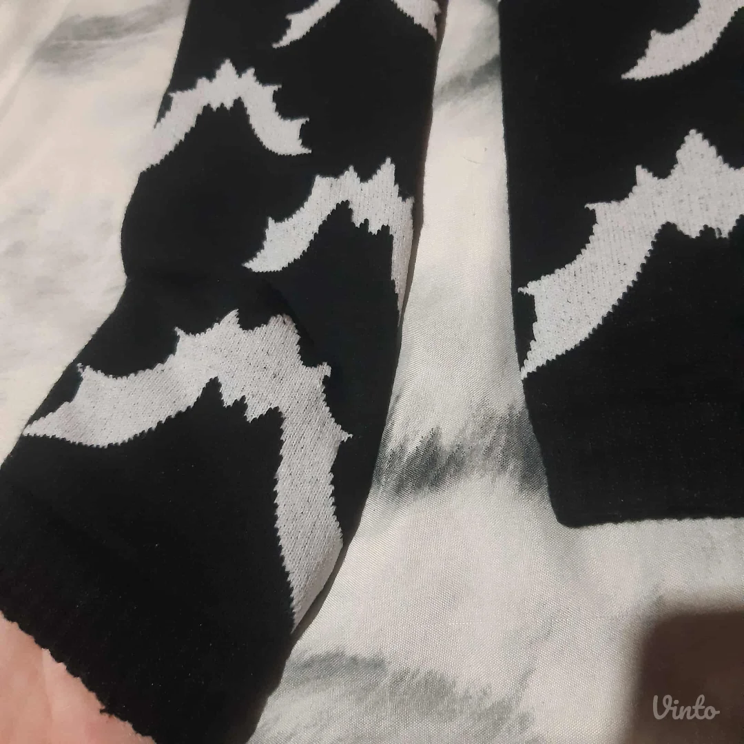 Goth Rukavice sa Šišmišima