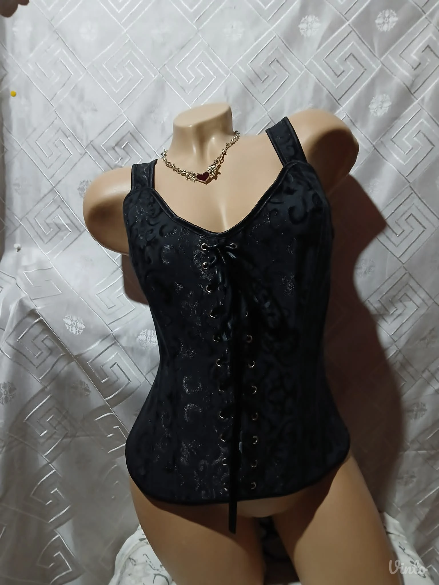 Korset Brokat l/XL