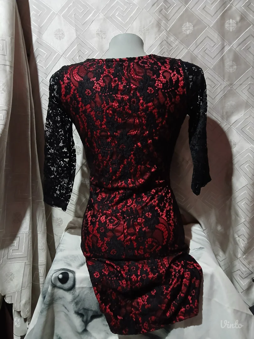 Mala Čipkasta haljina XS/S