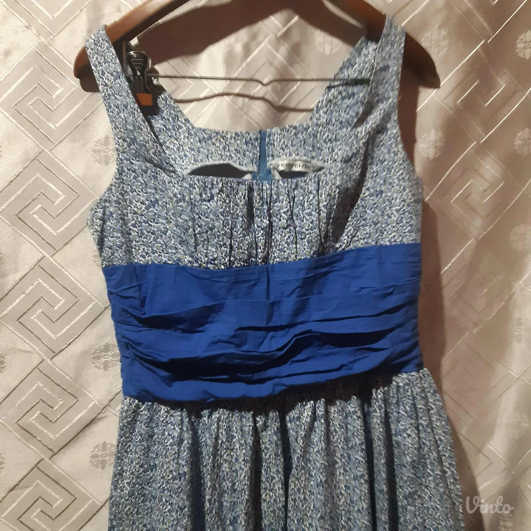 Retro haljina M Pamuk/Elastin