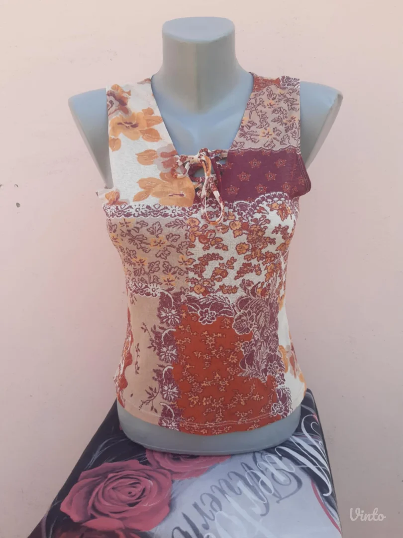 Y2k sarena majica S-M