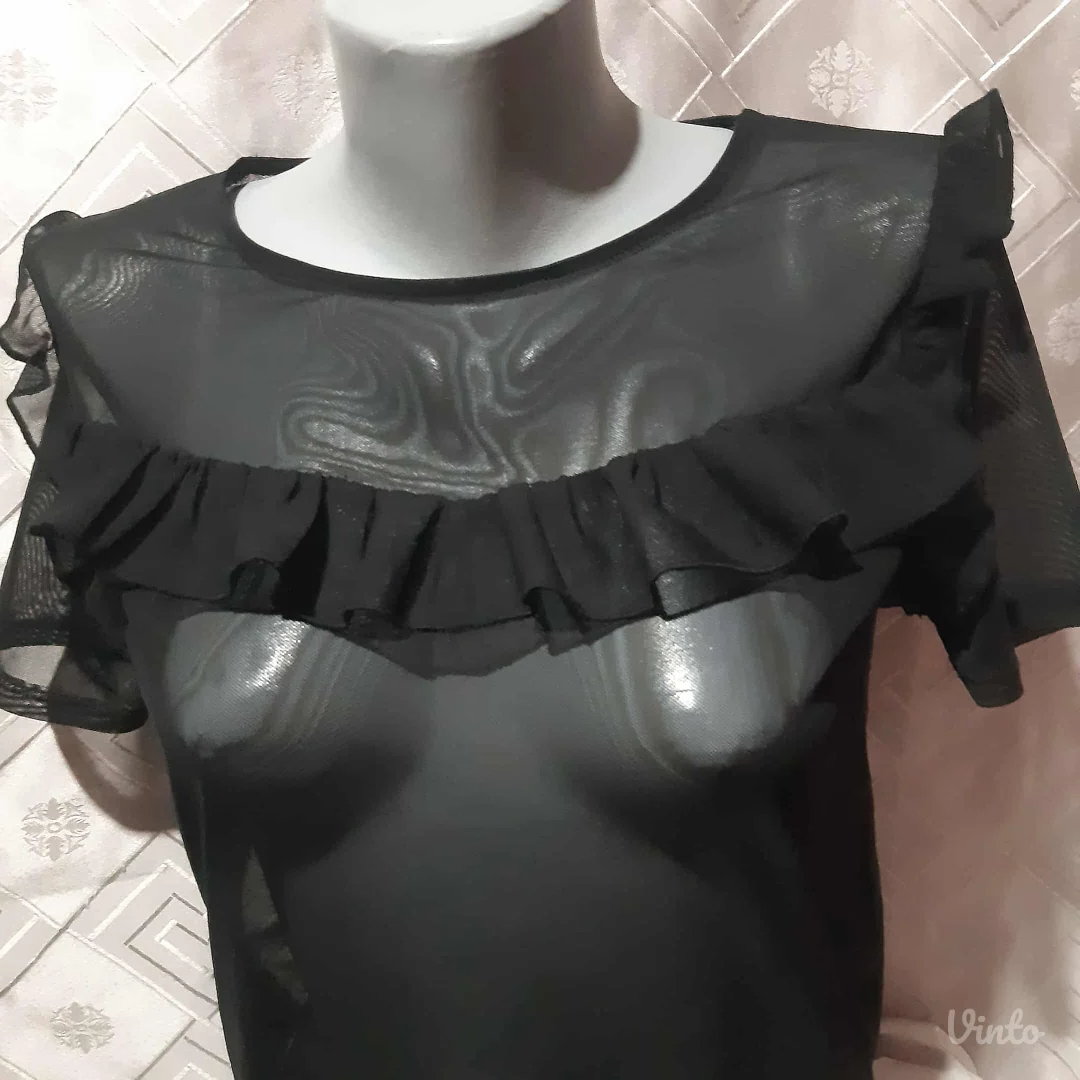 Pimkie providna majica sa karnerom M/L