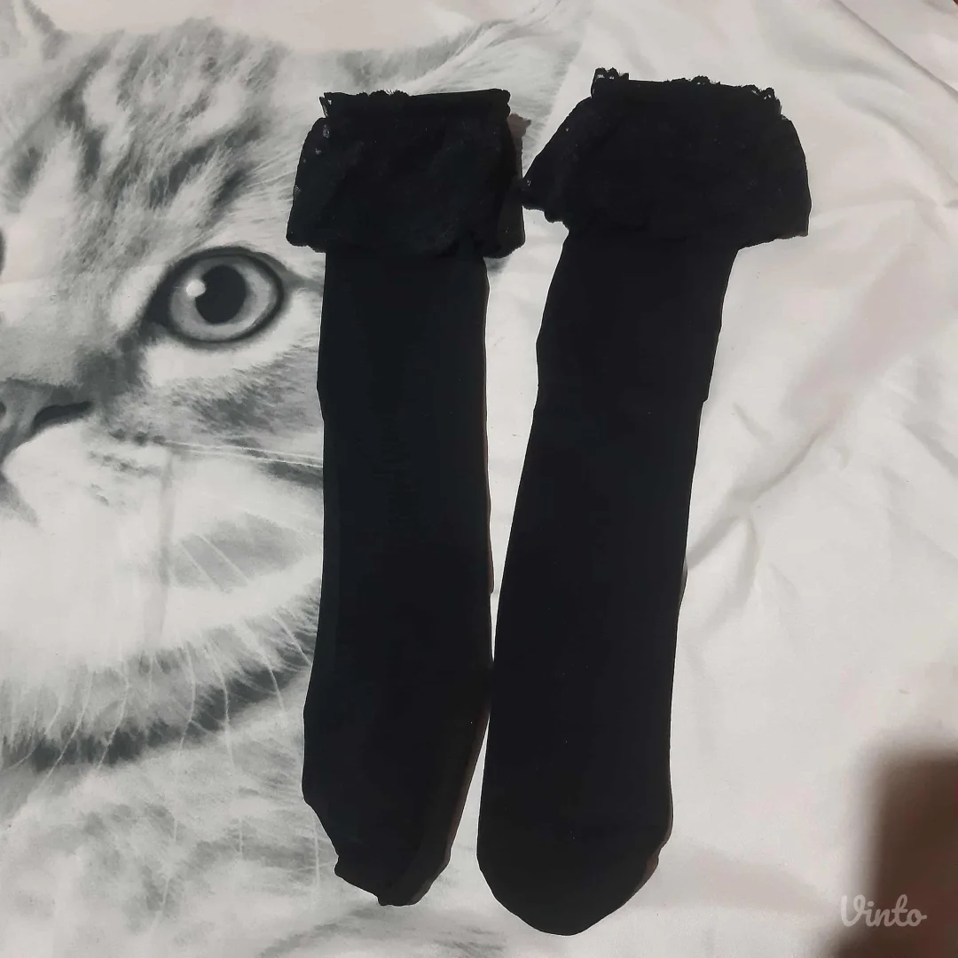 Goth crne dokolenice i Kosulja S Novo