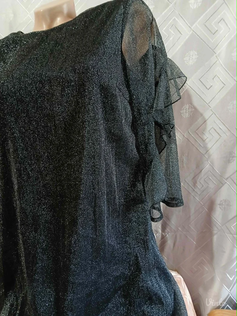 Vero Moda srebrna tunika/haljina M/L