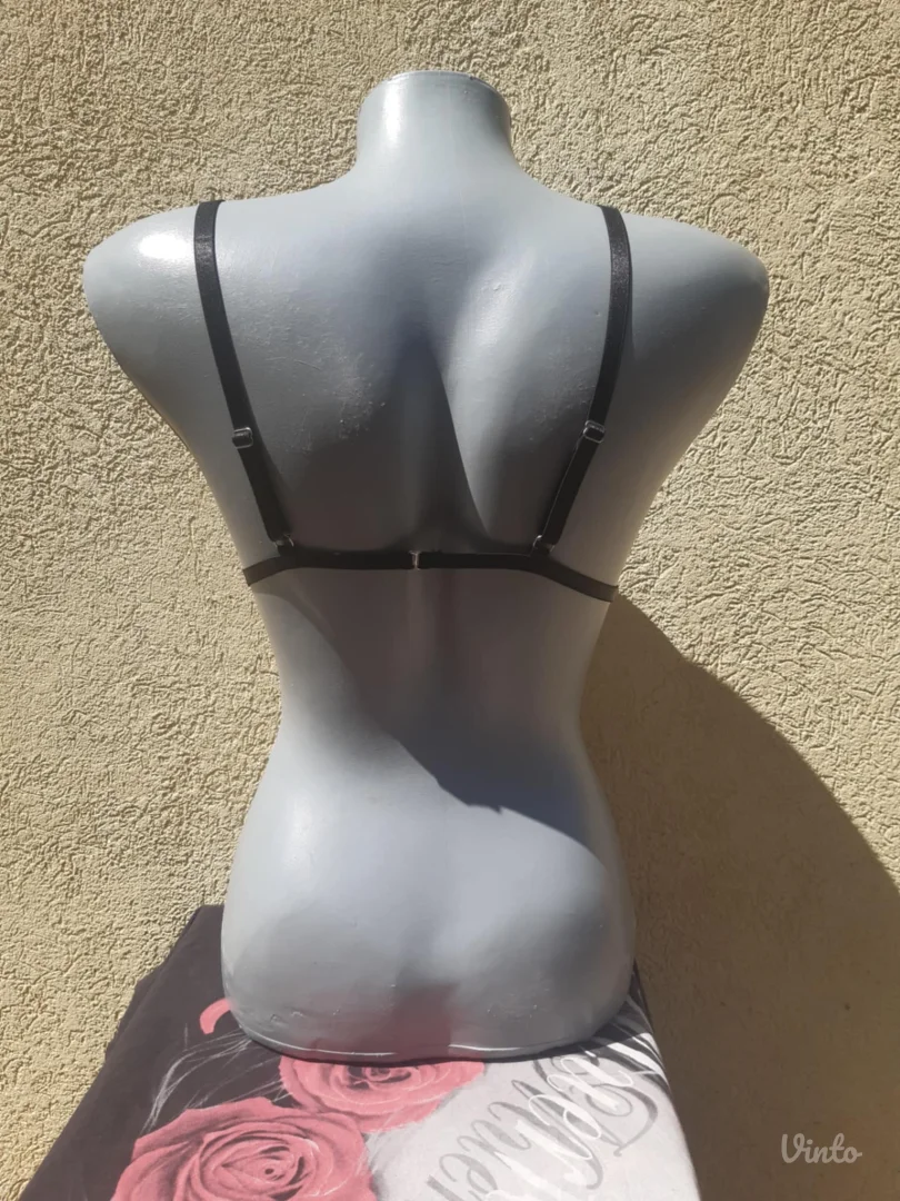 Crni Fetish PVC Brus M