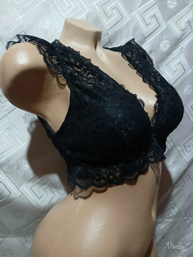 Cipkasti bralette grudnjak Terranova L