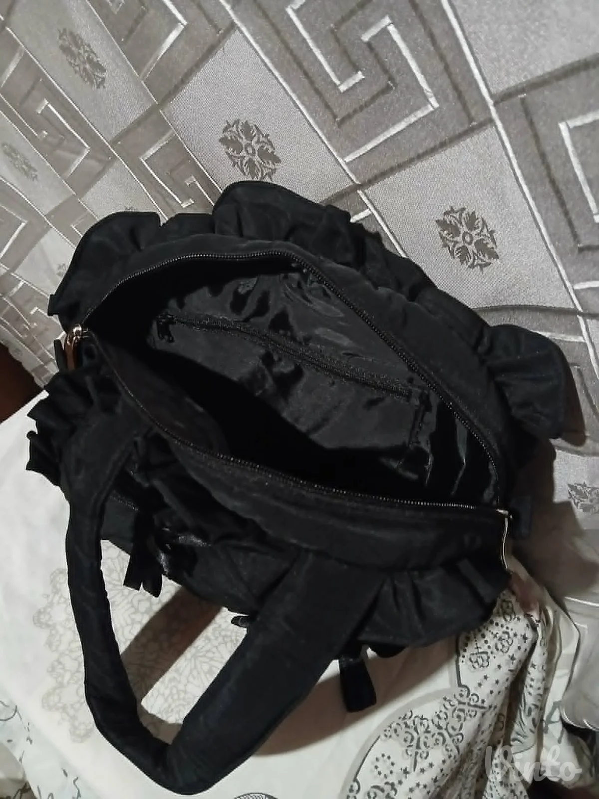 Nova Goth crna torba