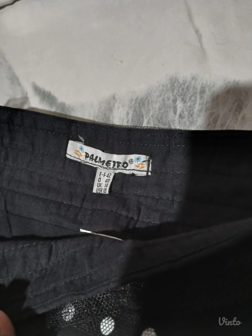 Palmetto Retro suknja na tufne S/M