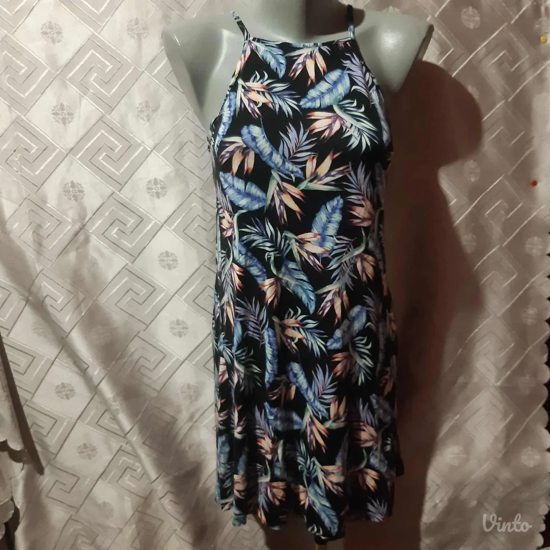 H&M mini haljina S/M Viskoza