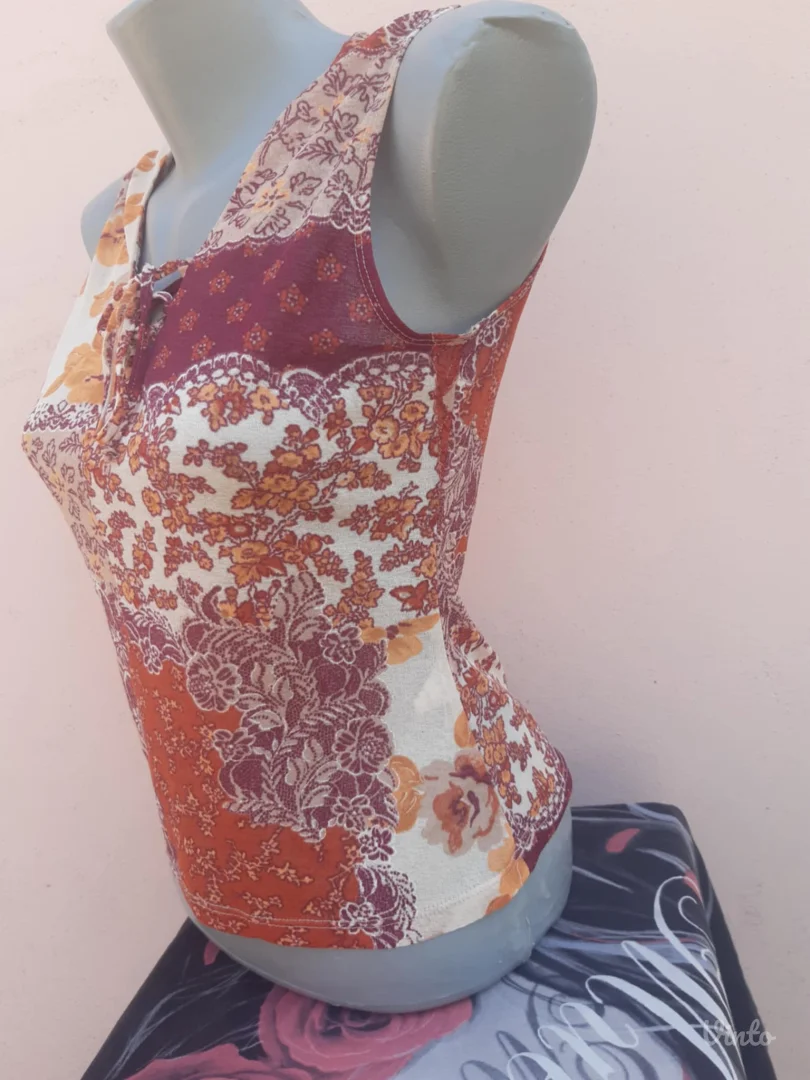 Y2k sarena majica S-M