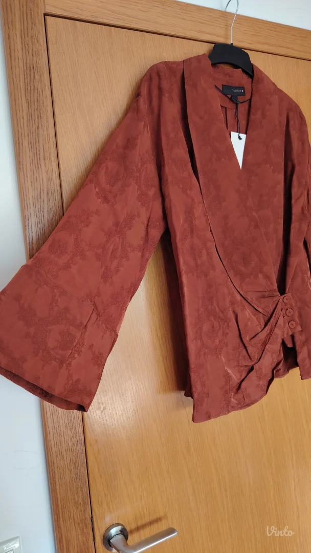 Zara ZW žakard kimono