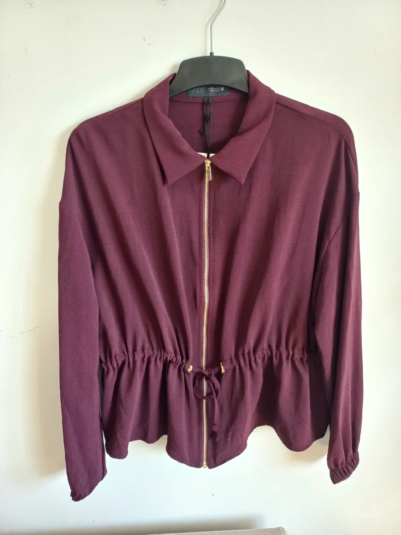 Zara safari jakna sa učkurom