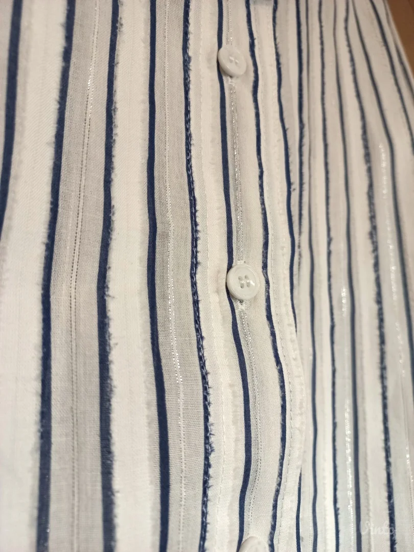 Zara košulja sa metalik nitima M