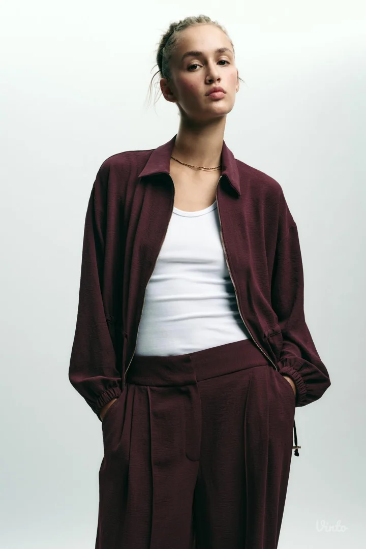 Zara safari jakna sa učkurom