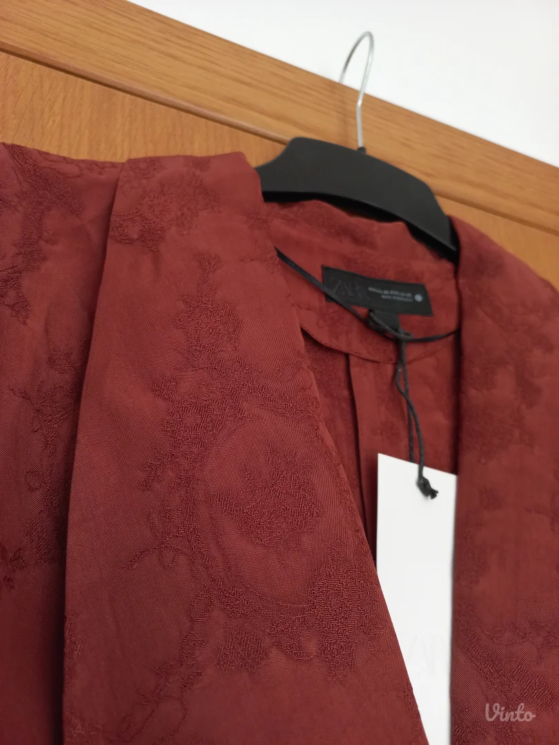 Zara ZW žakard kimono