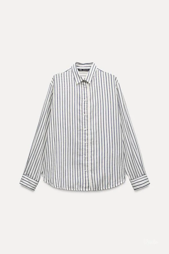 Zara košulja sa metalik nitima M