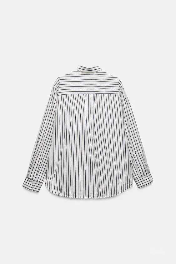 Zara košulja sa metalik nitima M