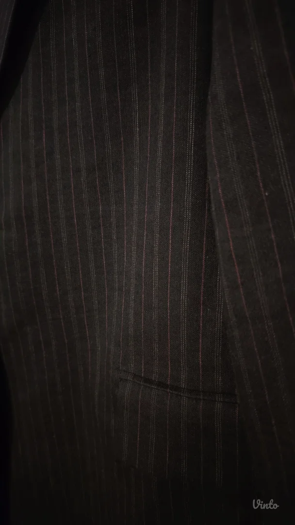 Zara ZW laneni sako na pruge