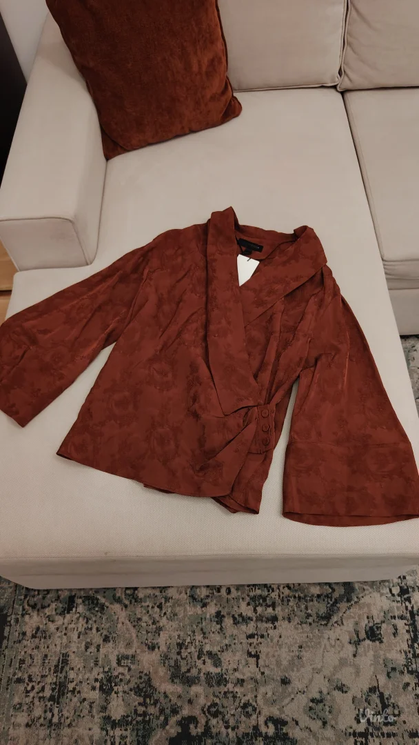 Zara ZW žakard kimono