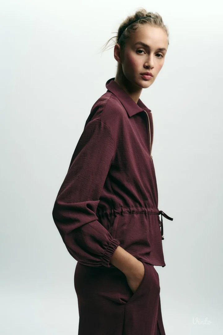 Zara safari jakna sa učkurom