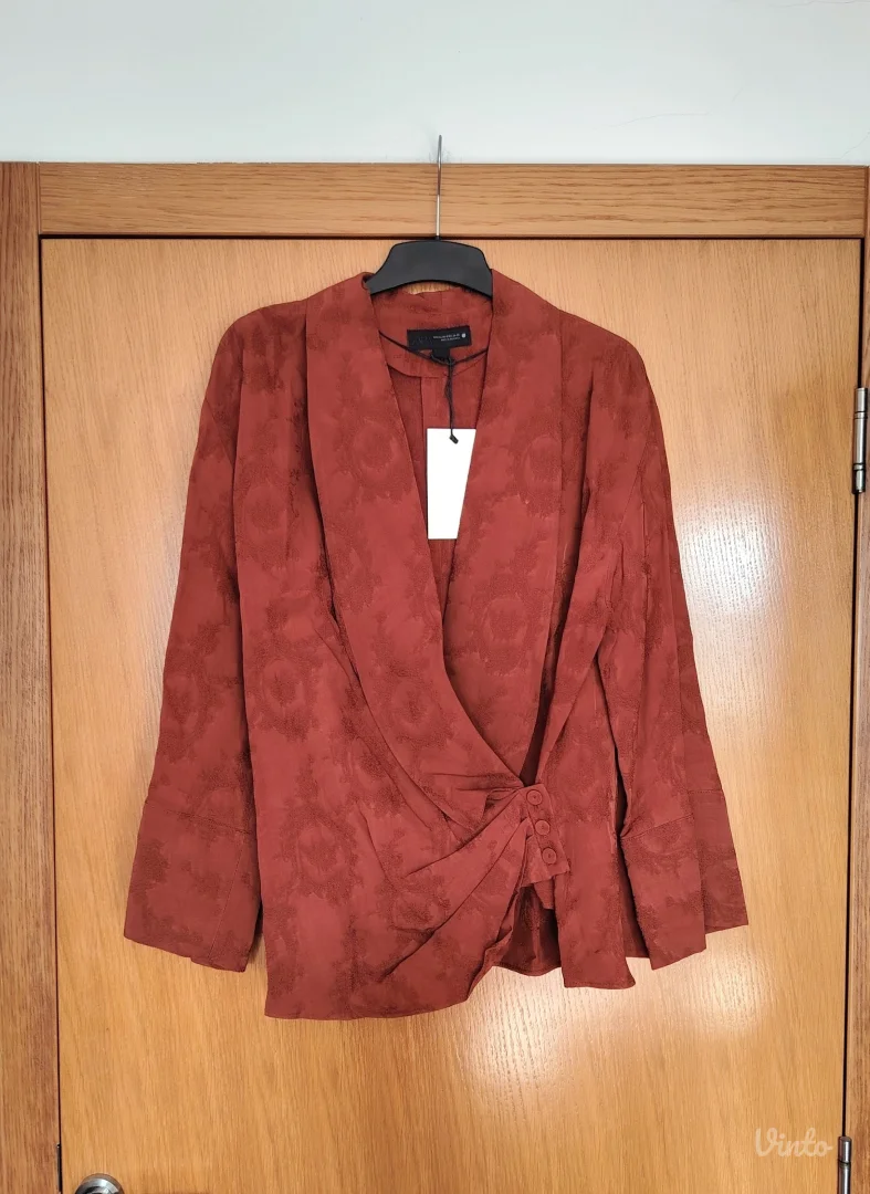 Zara ZW žakard kimono