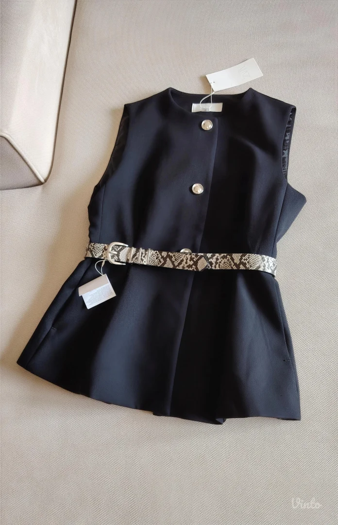 Zara prsluk sa kaišem