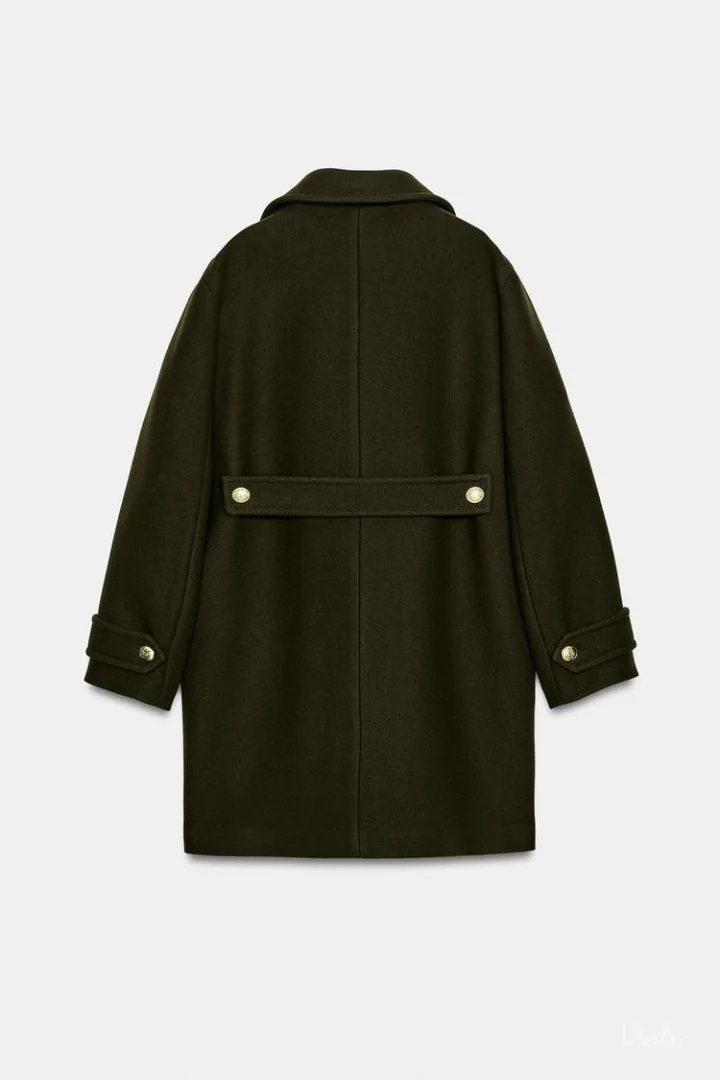 Zara kaput ZW 75% manteco vuna