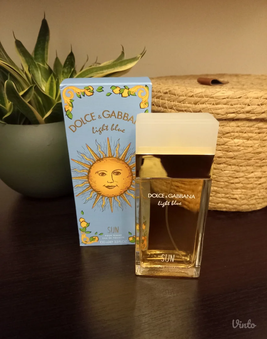 D&G Light Blue Sun 100ml