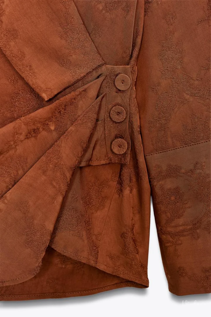 Zara ZW žakard kimono