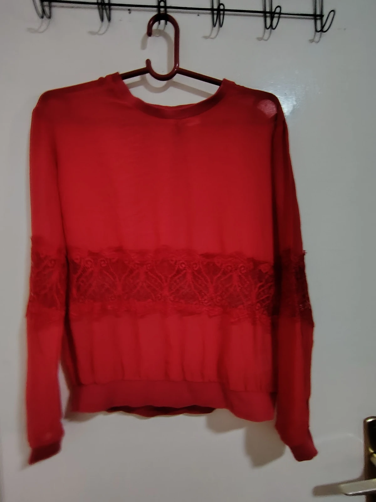 H&M bluza sa čipkom