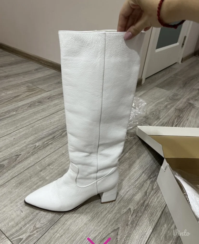 Ženska kožna čizma