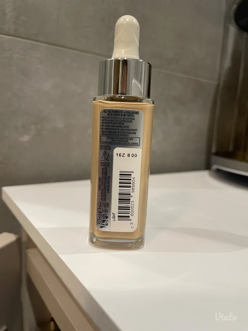 True match nude plumping tinted serum Loreal