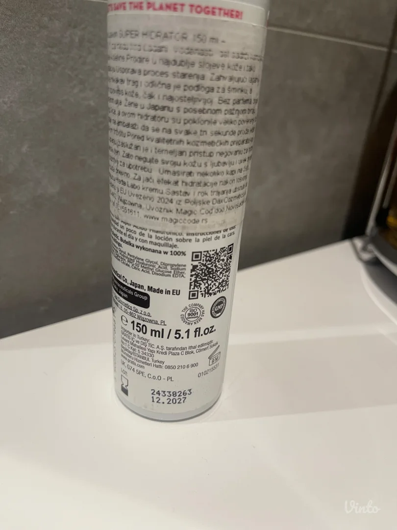 Hada Labo tokyo (losion hydrator)