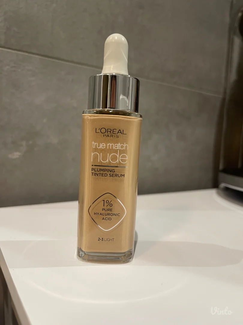 True match nude plumping tinted serum Loreal