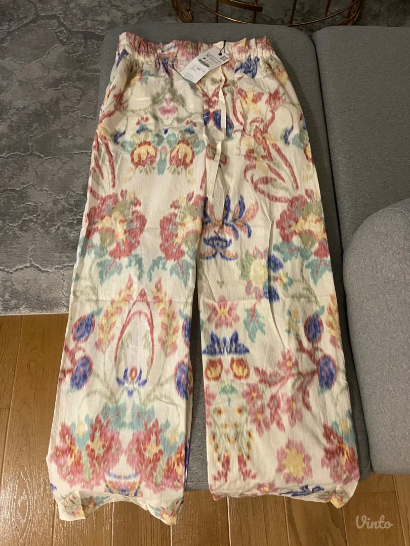 Pantalone zara 100% pamuk