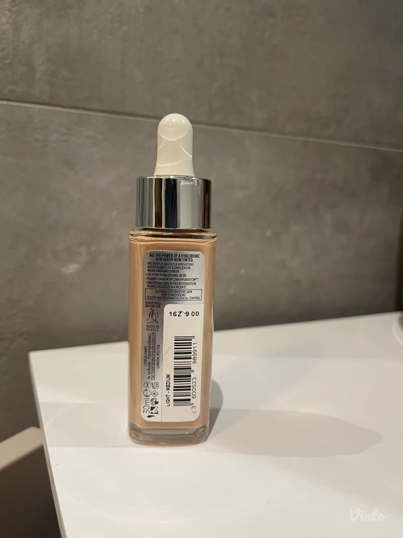 True match plumping tinted serum Loreal
