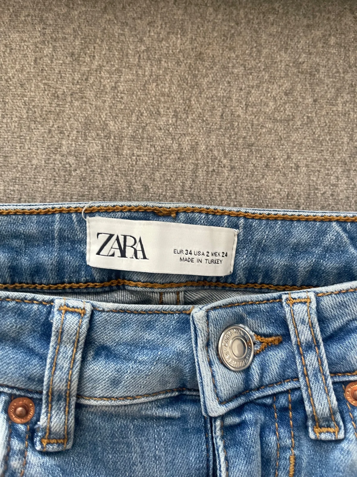 Farmerke zara