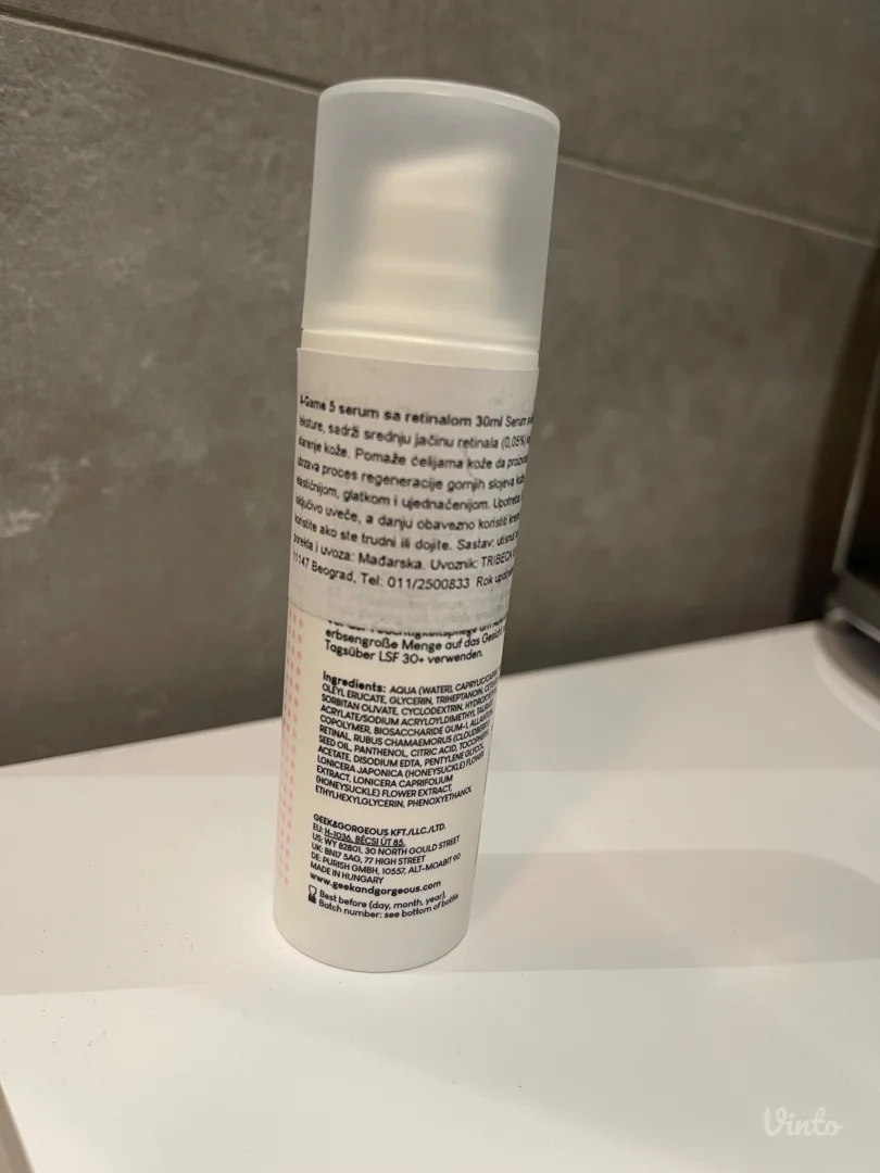 Retinol serum A-Game5