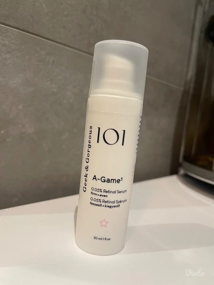 Retinol serum A-Game5