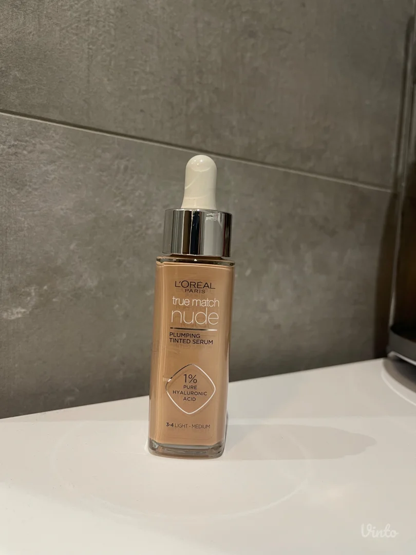 True match plumping tinted serum Loreal