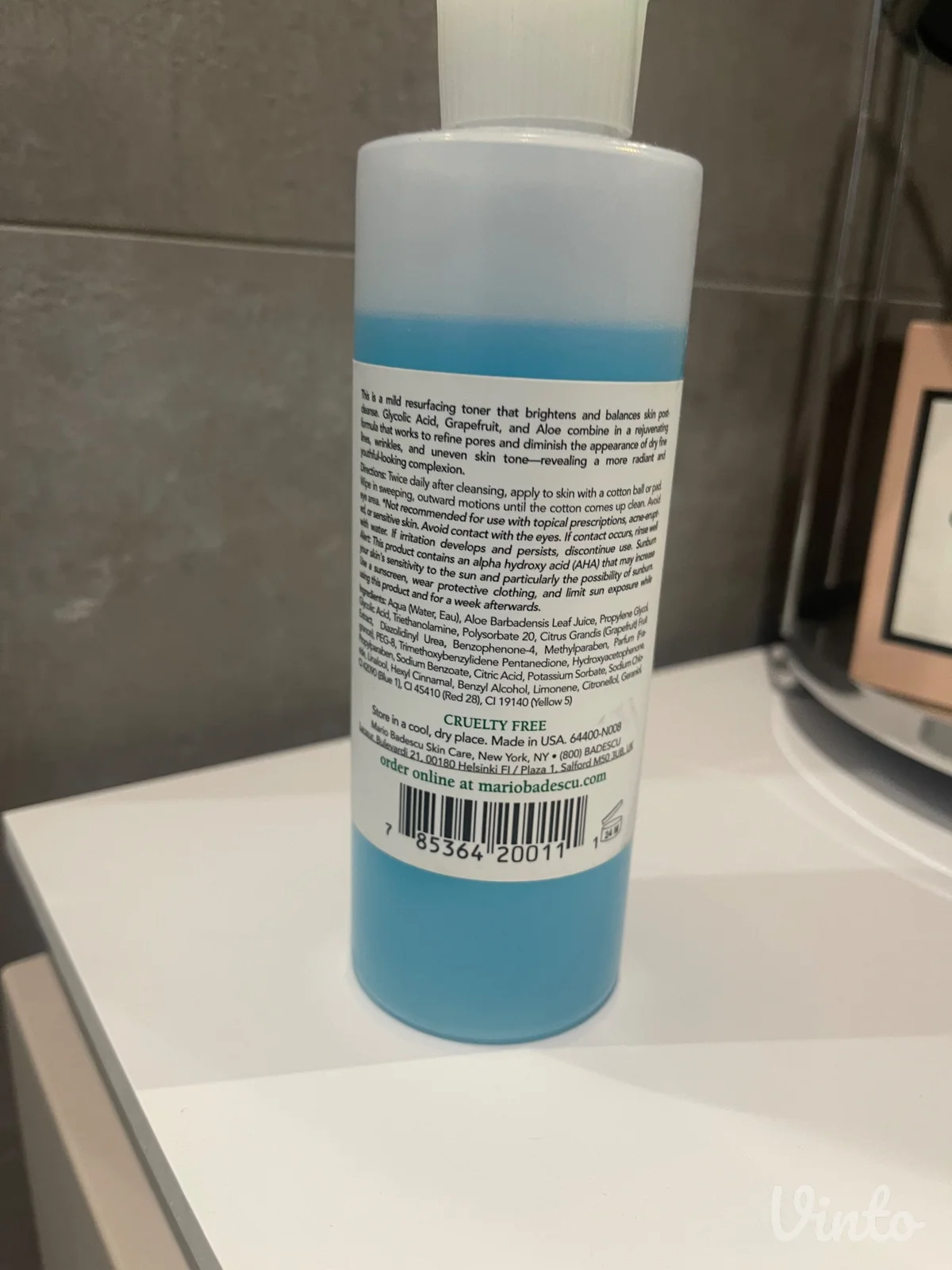 Toner za lice Mario badescu