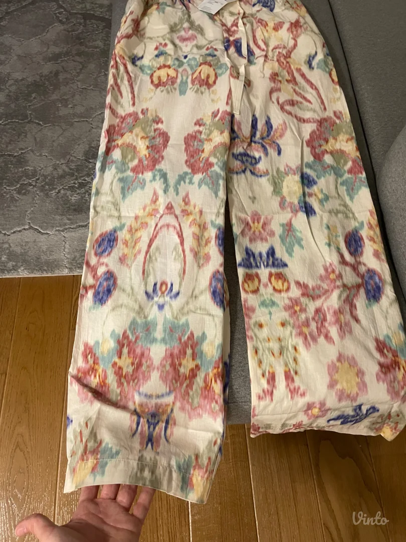 Pantalone zara 100% pamuk