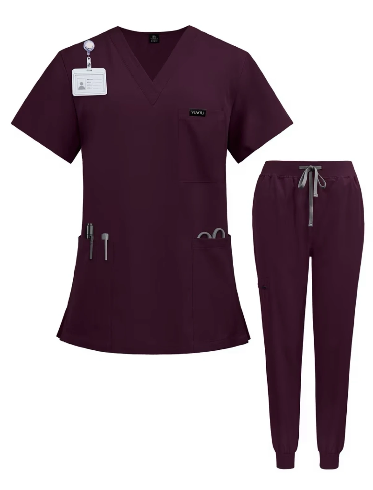 Bordo medicinska uniforma