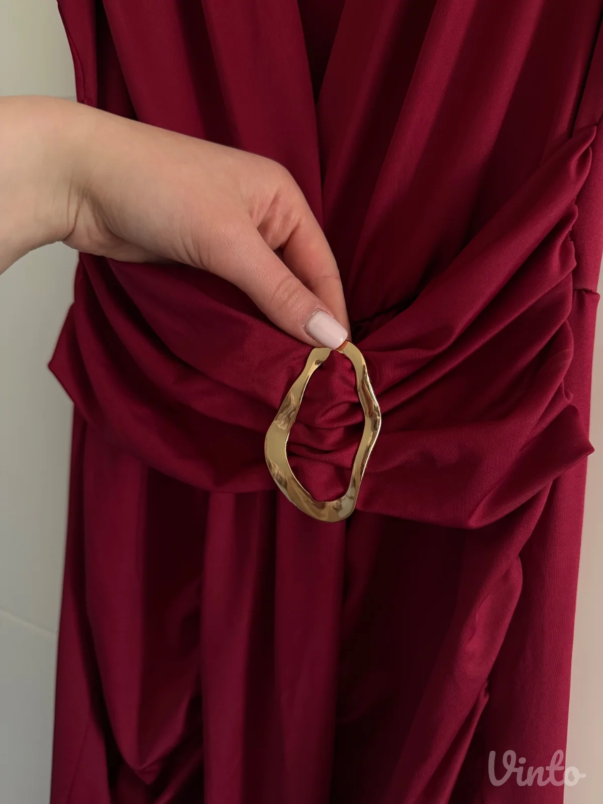 Bordo haljina