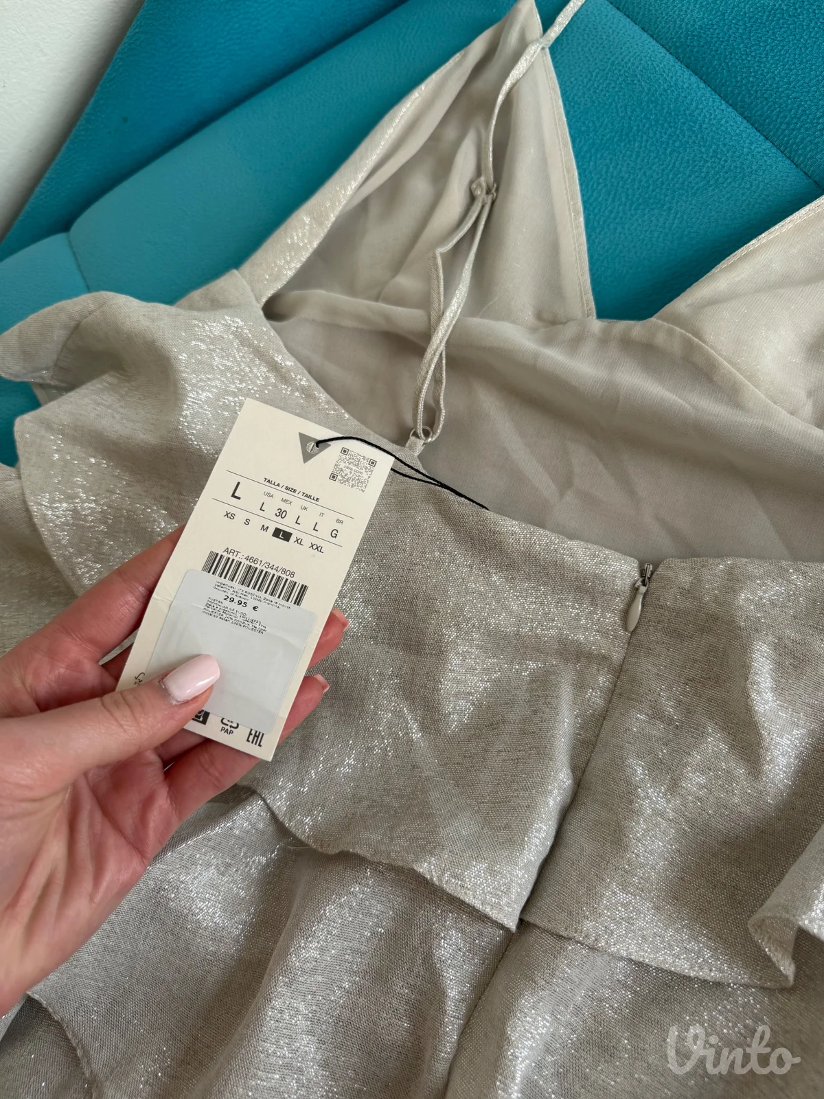 Zara haljinica nova sa etiketom