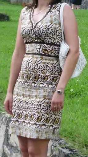 Haljina marke Vogeli,S velicine