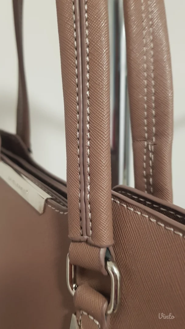 David Jones-puder roza torba velika