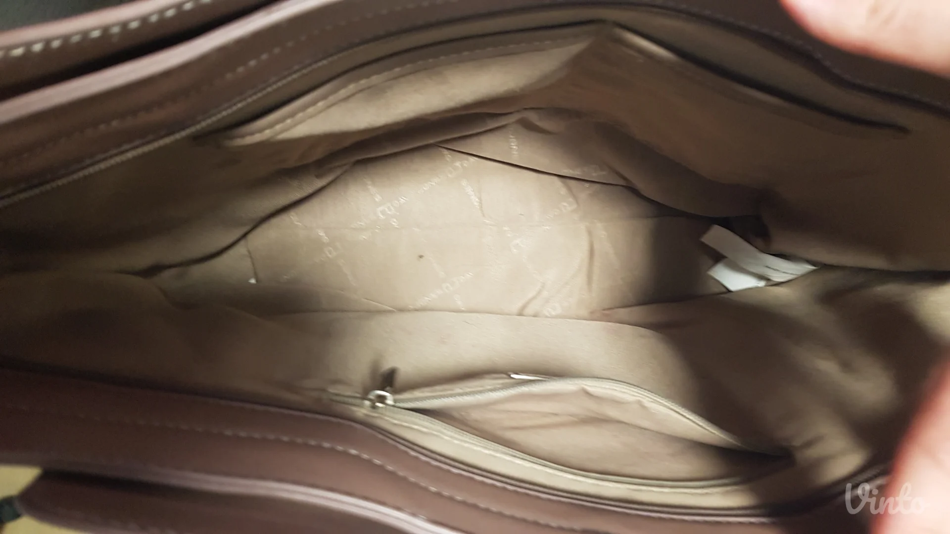 David Jones-puder roza torba velika