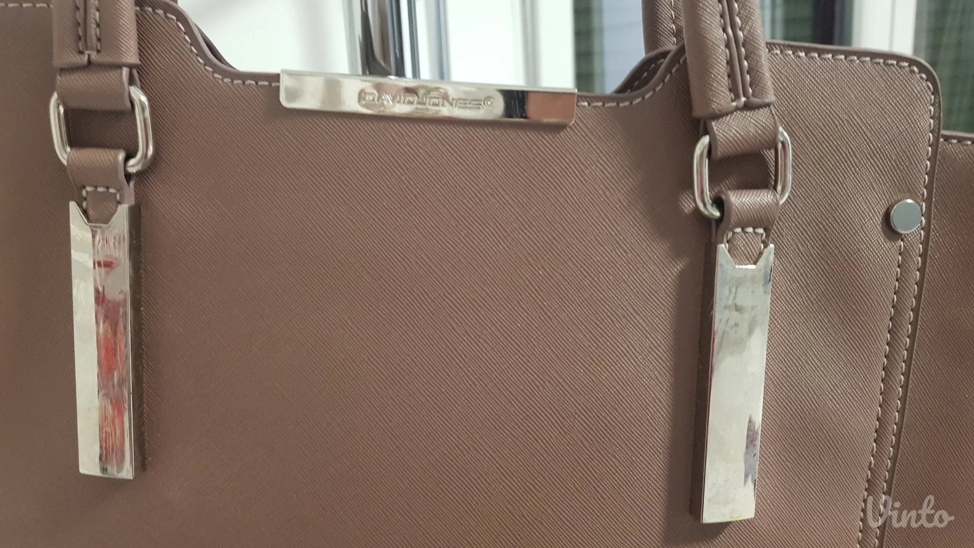 David Jones-puder roza torba velika